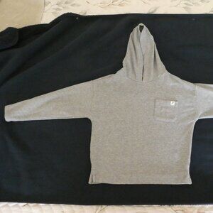 Easy-Peasy Child’s Unisex Grey Hoodie Size 5T